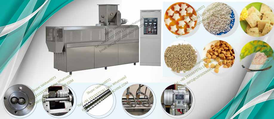 stainless steel 1200kg/h bugles chip production line