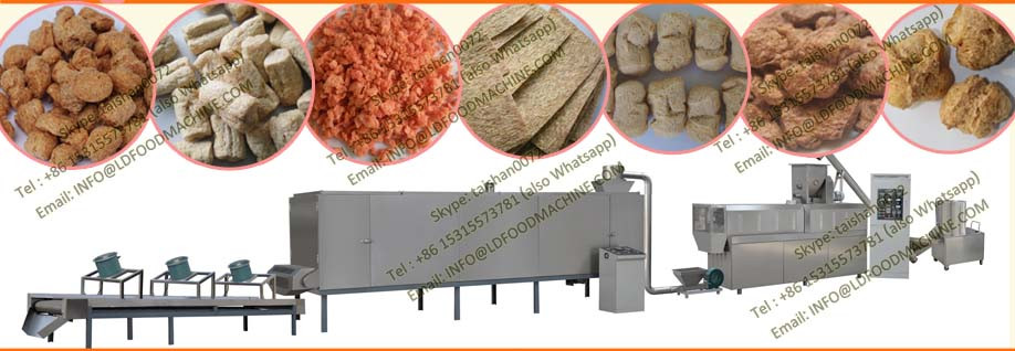 Hot Selling Soy Protein Food make machinery