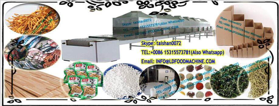 big capacity belt type microwave drying equipment for agaricus bisporus