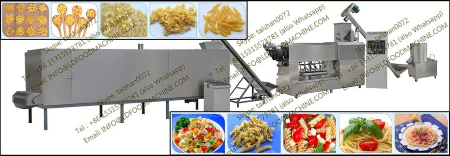 2018 Hot sale Macaroni Line Macaroni Pasta make machinery