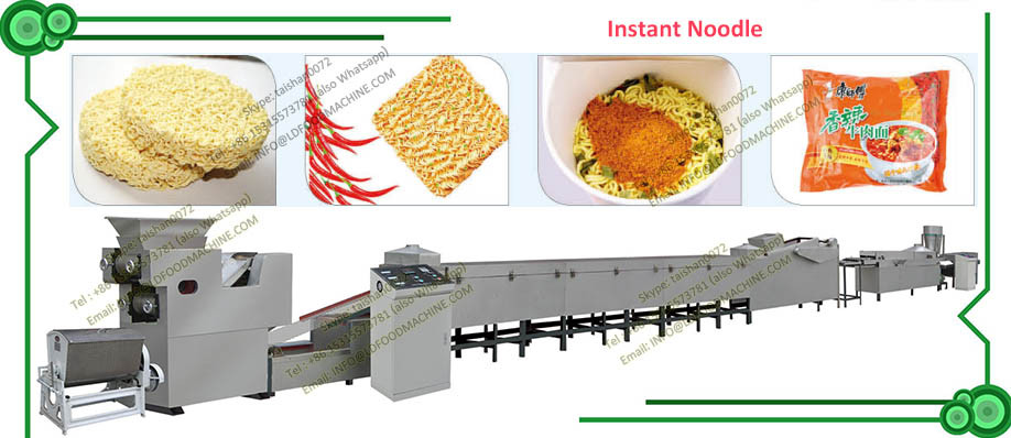 Instant Noodle Processing machinery Price/Ten Years Manufacture, Halal Instant Ramen Noodle machinery