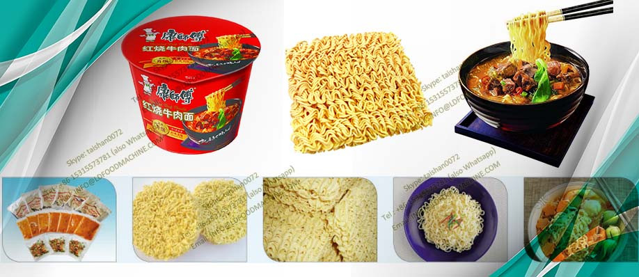 Automatic instant noodle make machinery / production line