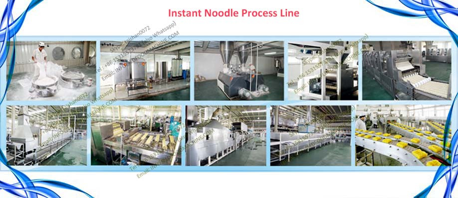 Automatic Industrial Instant Noodle Processing Line/make machinery