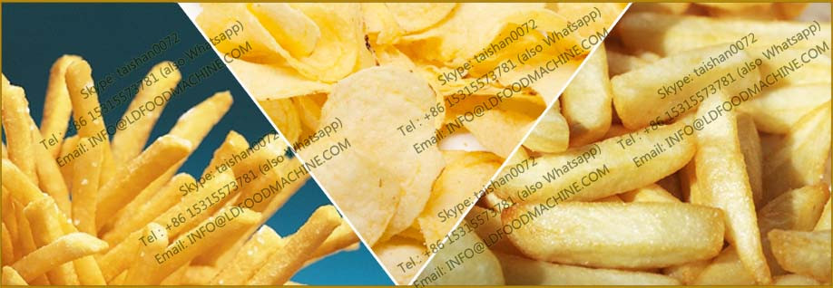 China supplier semi-automatic potato chips production line machinery for sale