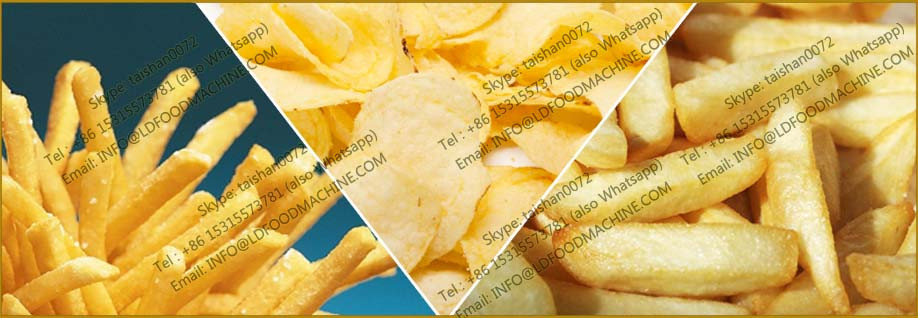 Frying machinery potato chips frying line for make potato Crispyprocessing line