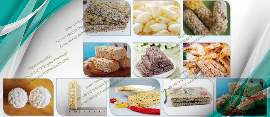sesame candy bar machinery peanut bar processing line ,cereal bar production line cutting and forming machinery