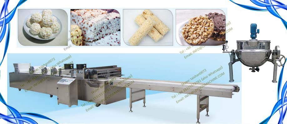 Automatic Oat Chocolate Cereal Bar machinery/Production line