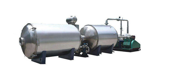 Development of industrial freezing dryer