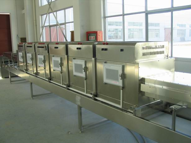 Seafood Microwave Drying Machine