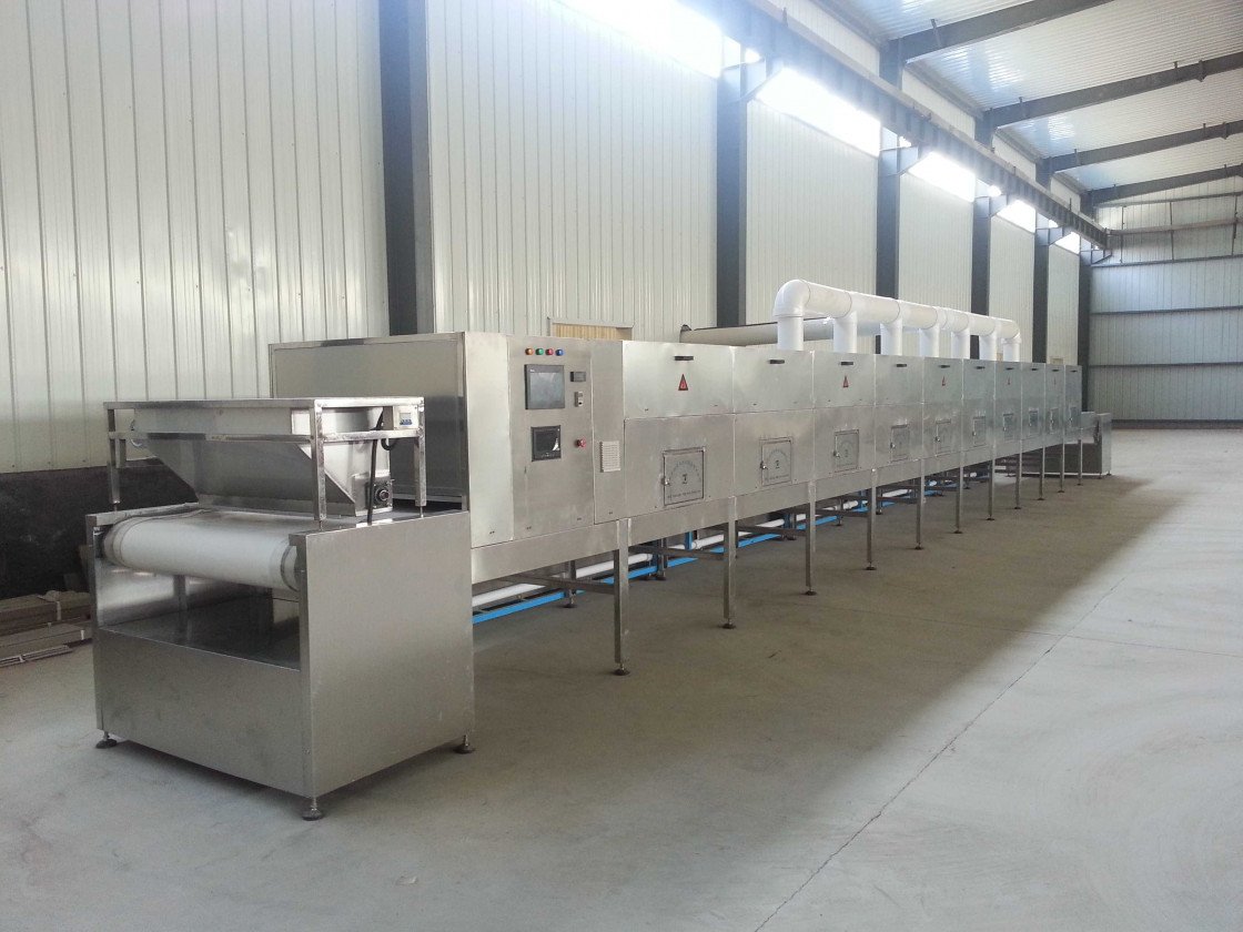 Chemical and Pharmacy Powder Microwave Drying Equipment