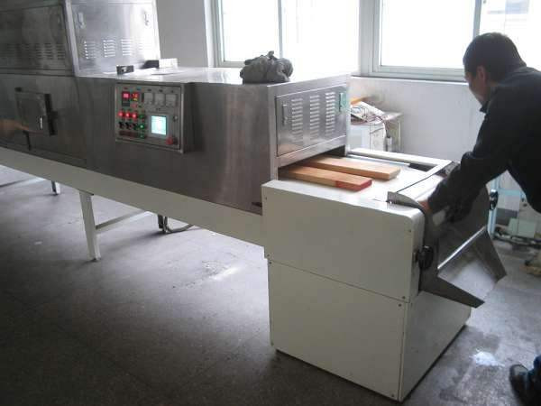 Microwave Wood Products Drying Equipment