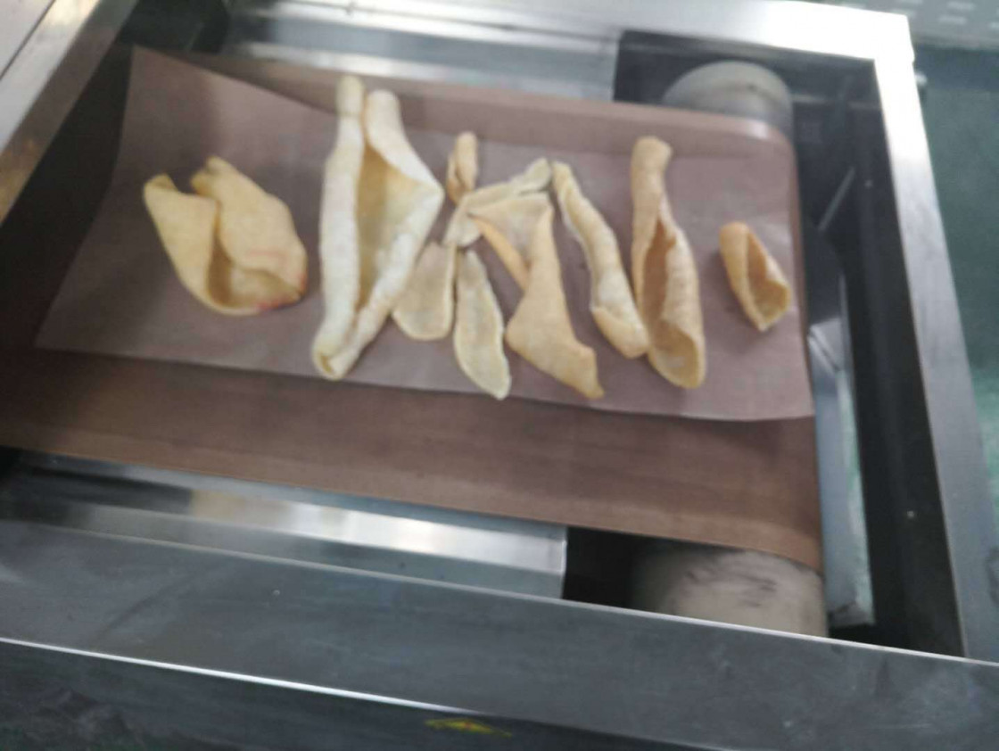 Fried Dough Microwave Snacks Machine