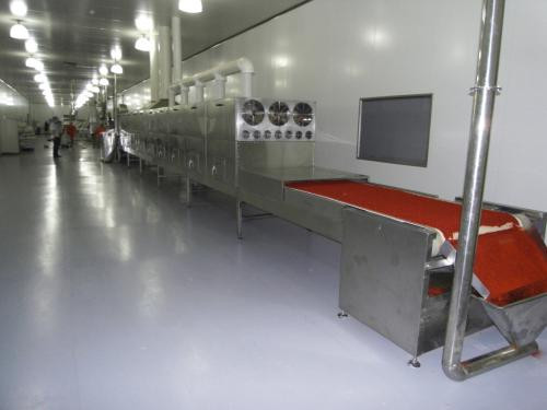 Microwave Drying Conveyor Belt