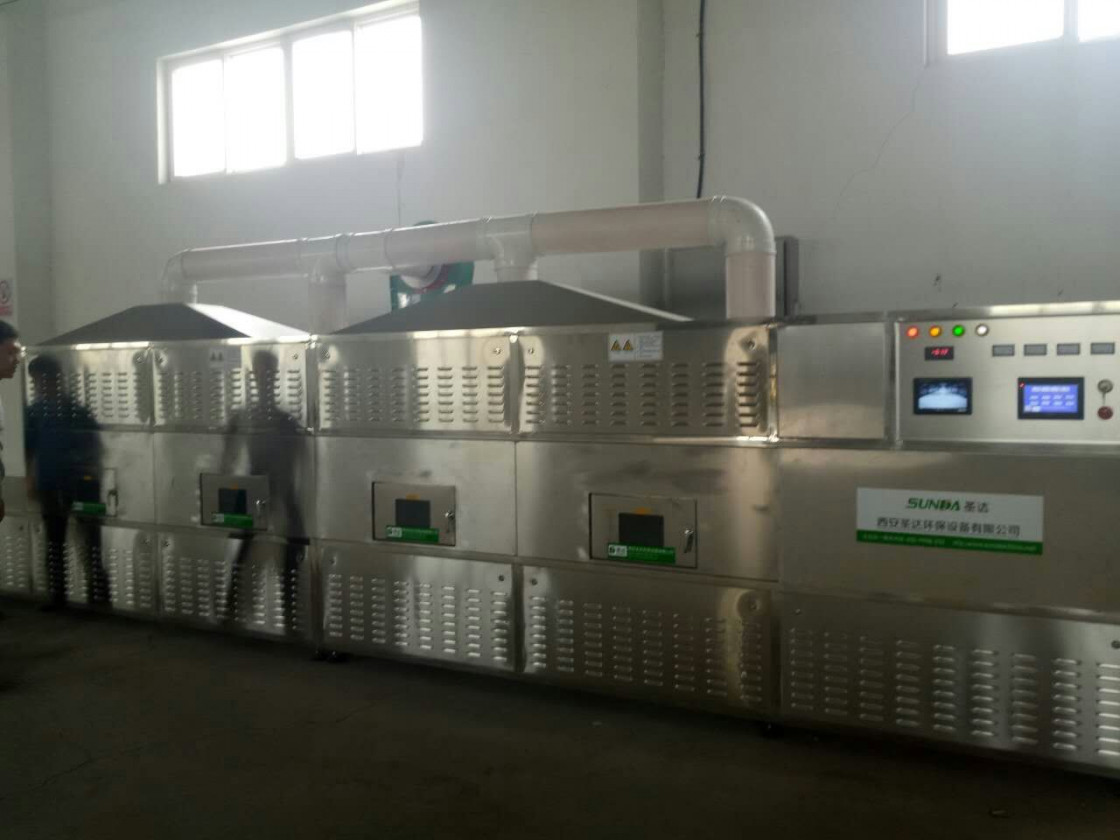 Fast Food Microwave Sterilization Machines