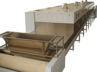 Puff/Co-extrusion Snacks Microwave Sterilization Machine