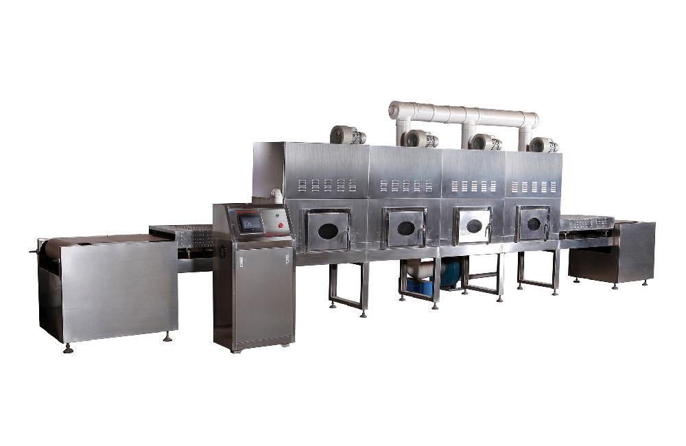 Batch Microwave Drying Machine