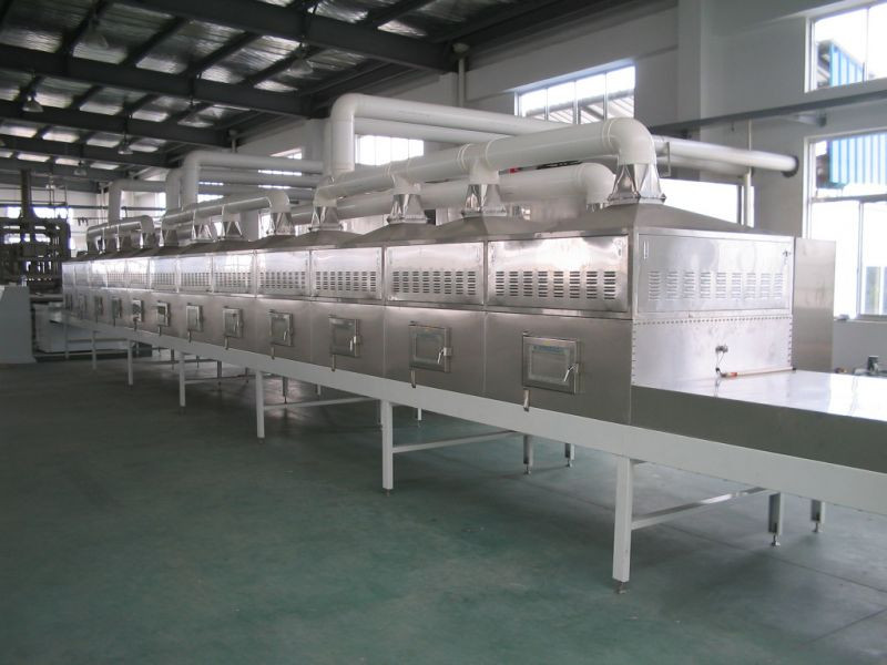 Full-automatic and Continuously Microwave Defrosting and Microwave Heating Machine