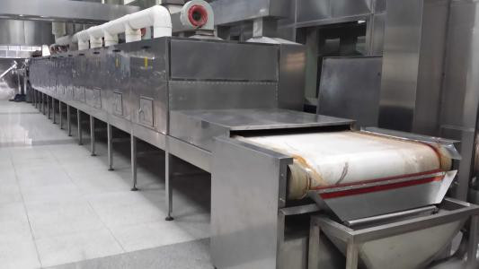 Food Microwave Drying Equipment