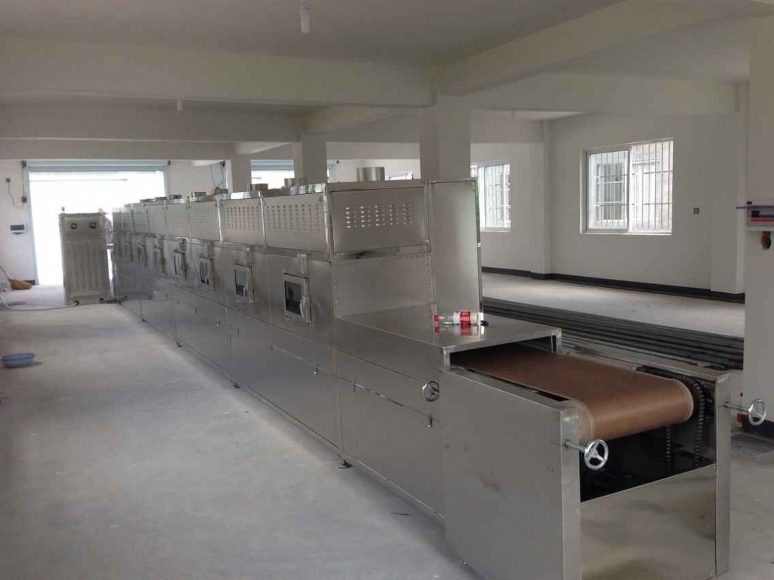 Tears Dehulling And Separating Microwave Drying Equipment