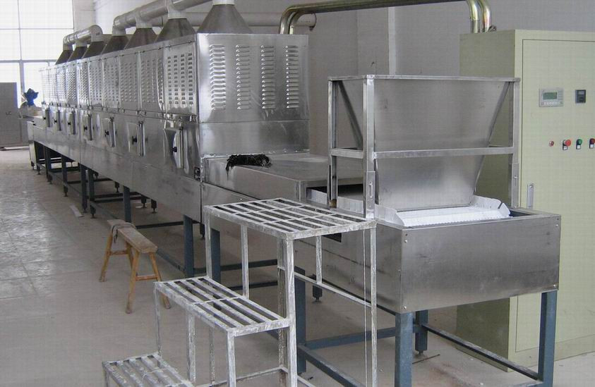 Tears Dehulling And Separating Microwave Drying Equipment