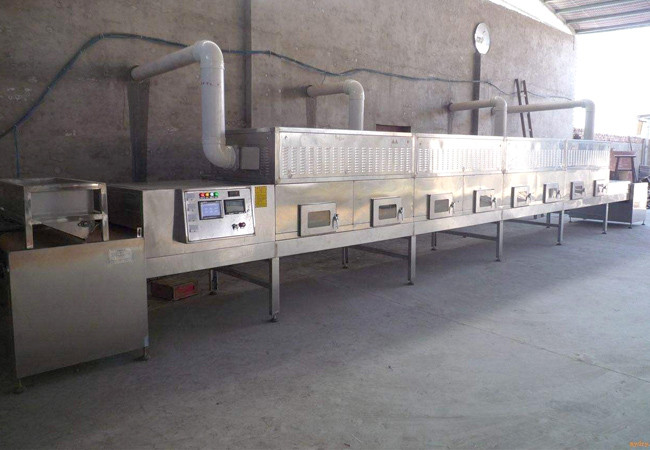Microwave Oven Drying Machine