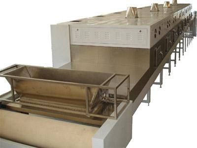 Rapeseeds Dehulling And Separating Microwave Drying Equipment