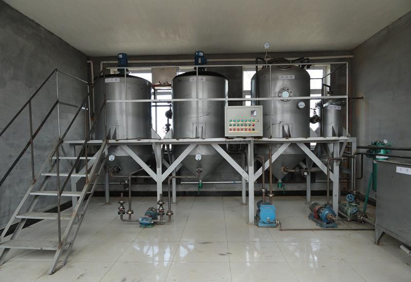 Cotton Seeds Oil Machinery