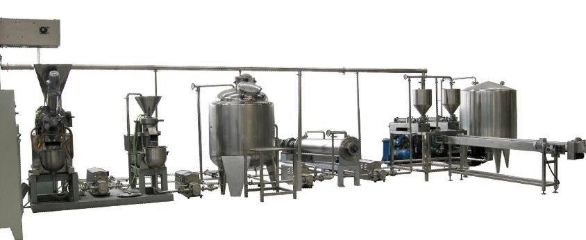 Auxiliary Machine For Oil Press