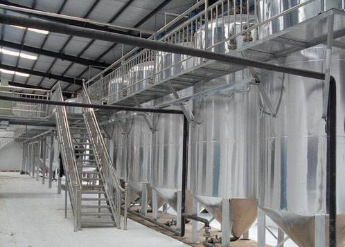 Crude Palm Kernel Oil Press Production Line