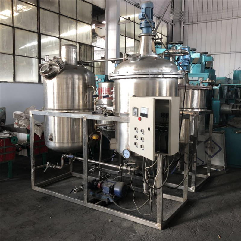 Walnut Edible Oil Refinery Machine