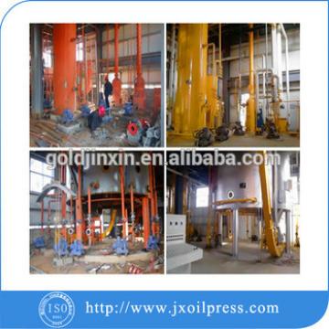 PLC system castor oil refinery machine