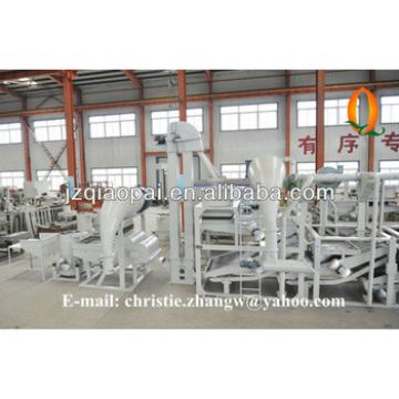 Hot sale sunflower seeds hulling machine/huller