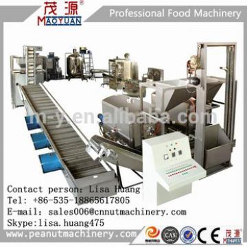 high quality industrial peanut butter making machine/peanut butter making plants with CE/ISO9001