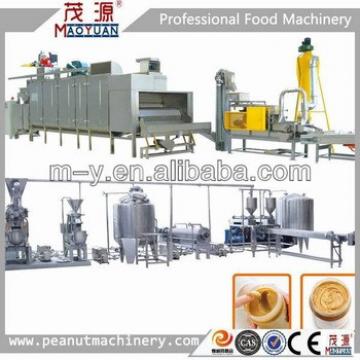 Manufactuer --Hot sale 450kg/hr peanut butter production line