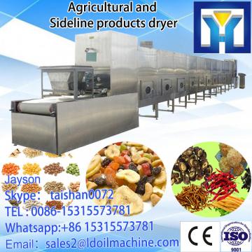 High quality continuous conveyor type microwave peanut roaster machine