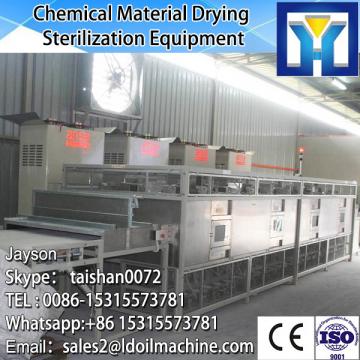 automatic continuous microwave dryer