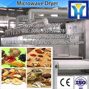 Basil microwave drying sterilization equipment