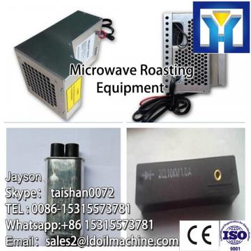 Mircrowave drying and roasting equipment for peanuts / potato slices/arachis hypogasa/ground nut