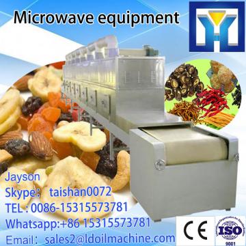 Automatic Microwave Latex Mattress Pillows Drying Machine/Industrial Drying Machinery