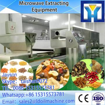 tunnel type cashew nuts microwave roasting/baking/dryer machine