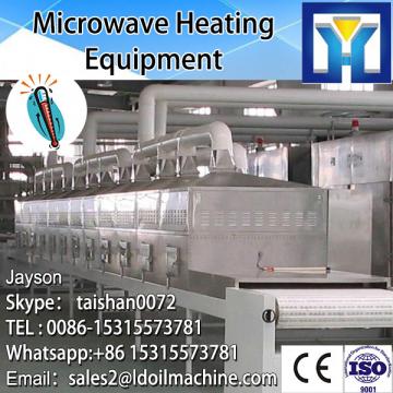 20kw NEW technology vegetable chilli/capsicum microwave blanching equipment