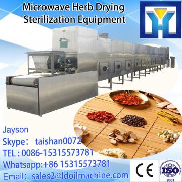 Best seller tunnel type cashew nuts drying/sterilizing machine-microwave cashew nut dryer