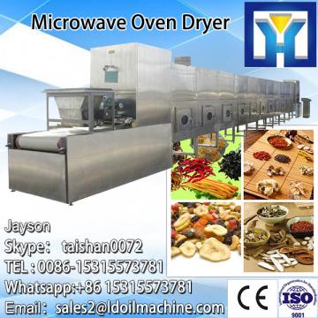 tunnel-industrial tea leaf sterilizing and drying microwave equipment