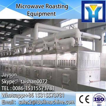 big capacity microwave Chickpea / bean roasting / sterilization equipment