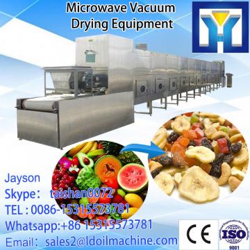 China supplier microwave dryer and dehydrator machine for shiitake