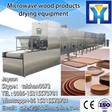 Continous conveyor microwave pepper/chilli powder drying machine