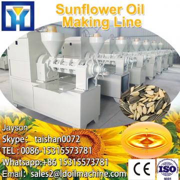 Refined soybean oil machinery for different kinds of crude oil