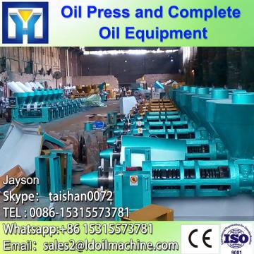 High qualified castor oil press machine