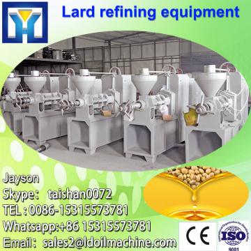 10-100TPD sunflower oil refining processing facility