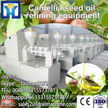 Soybean screw oil expeller/soybean oil production machine with iso